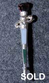 Antique Gem-Set Dirk